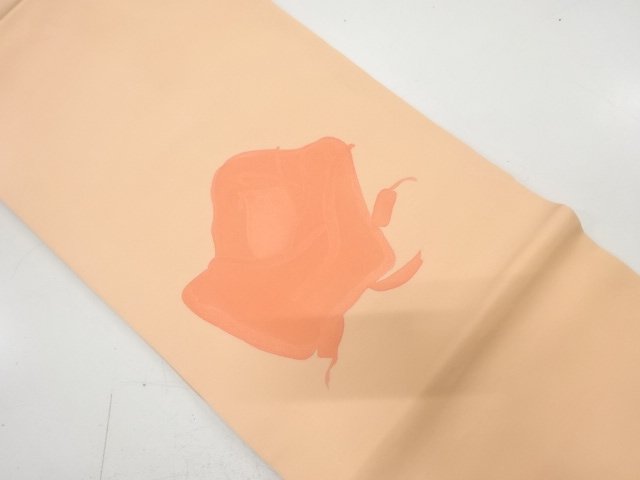 抽象模様織り出し　名古屋帯